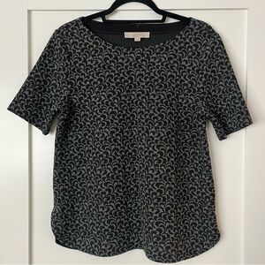 LOFT Printed Blouse
